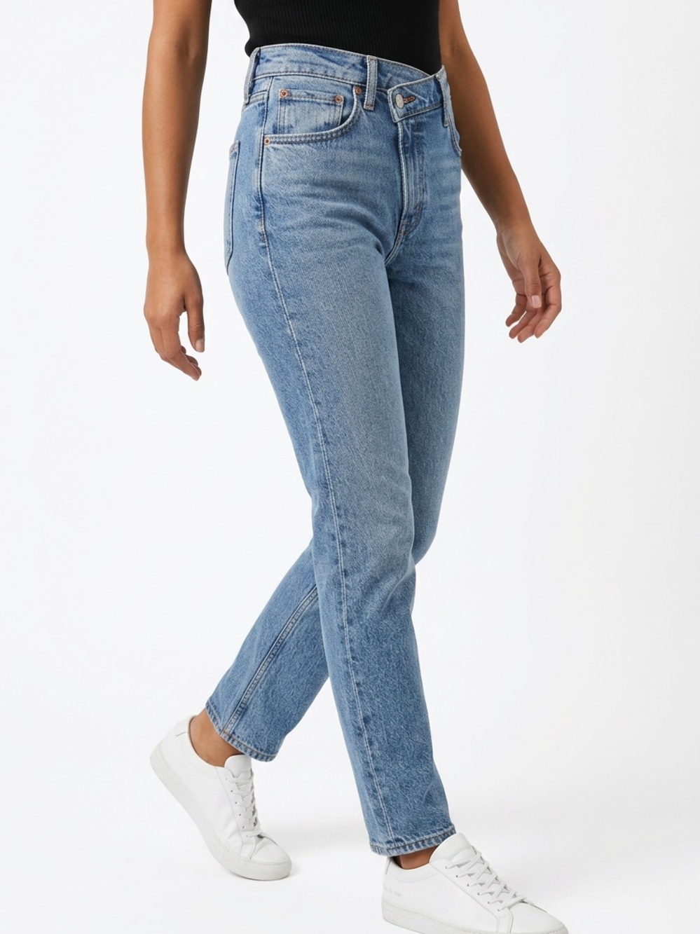 ABERCROMBIE & FITCH | 90’s Slim Straight Ultra High-Rise Jeans Women’s Size 27/4